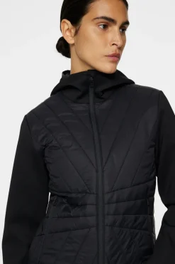 Holma Quilt Hybrid Hood|J.Lindeberg New