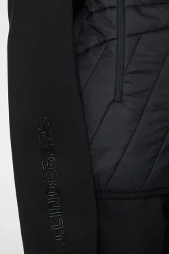 Holma Quilt Hybrid Hood|J.Lindeberg New