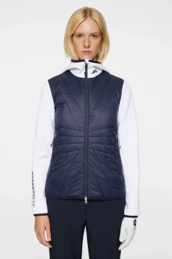 Holma Quilt Hybrid Hood|J.Lindeberg Hot