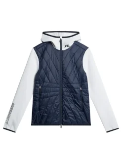 Holma Quilt Hybrid Hood|J.Lindeberg Hot