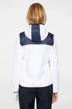 Holma Quilt Hybrid Hood|J.Lindeberg Hot
