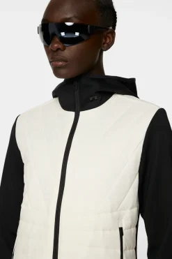 Holma Quilt Hybrid Hood|J.Lindeberg Outlet