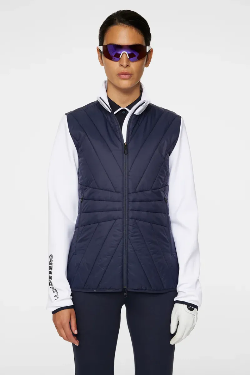 Holma Quilt Hybrid Jacket|J.Lindeberg