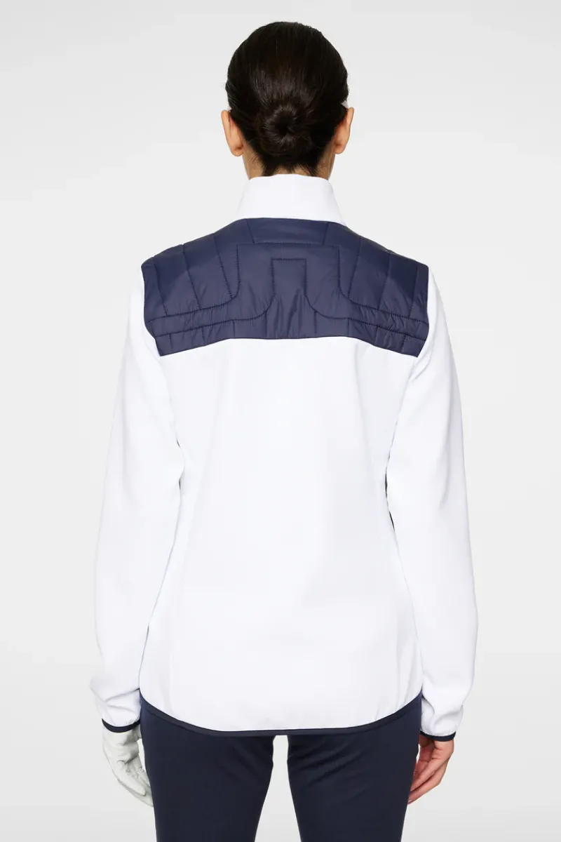 Holma Quilt Hybrid Jacket|J.Lindeberg