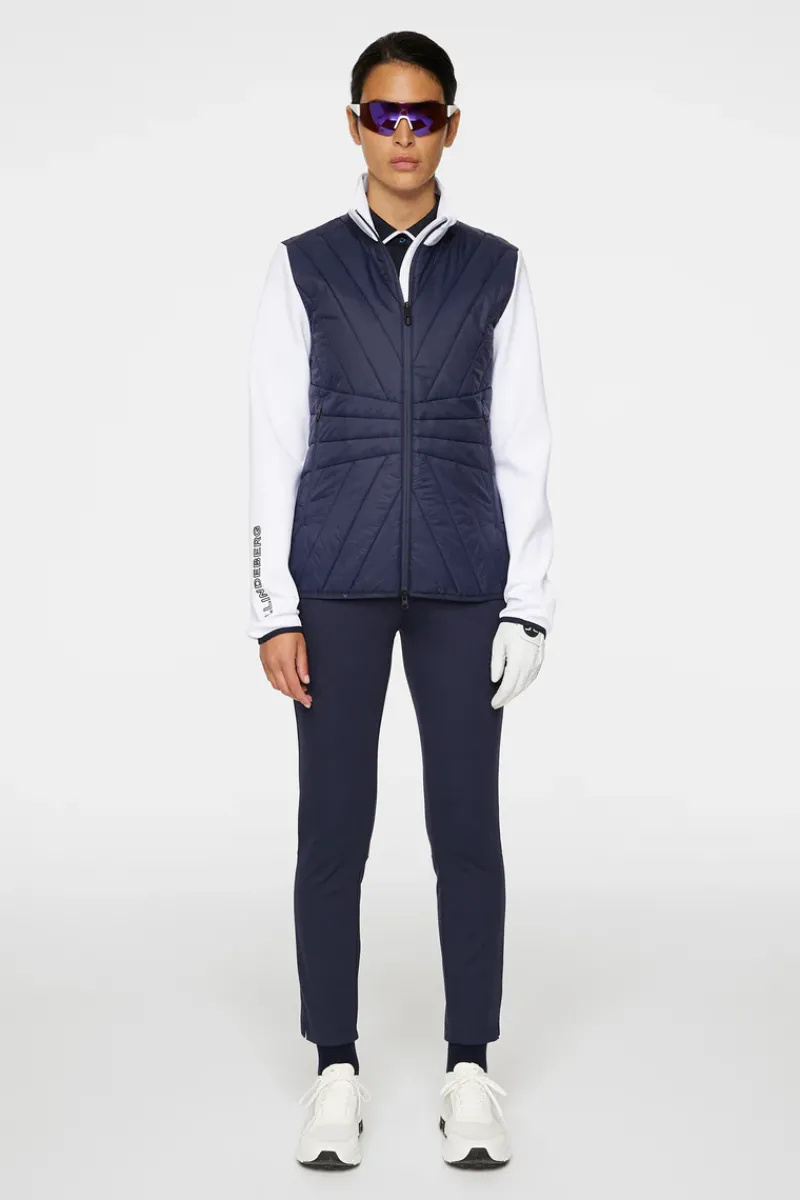 Holma Quilt Hybrid Jacket|J.Lindeberg