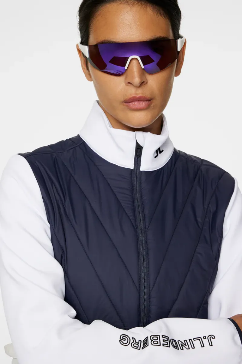 Holma Quilt Hybrid Jacket|J.Lindeberg