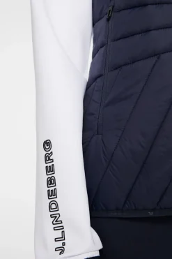 Holma Quilt Hybrid Jacket|J.Lindeberg