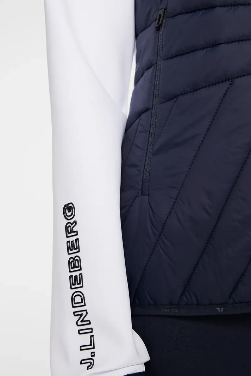 Holma Quilt Hybrid Jacket|J.Lindeberg