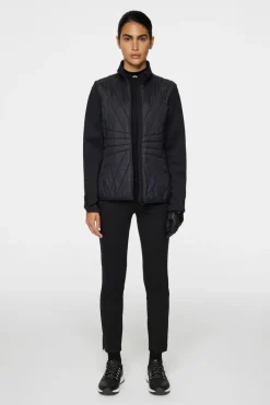 Holma Quilt Hybrid Jacket|J.Lindeberg New