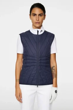 Holma Quilt Hybrid Vest|J.Lindeberg Online