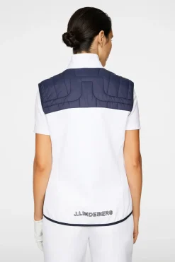 Holma Quilt Hybrid Vest|J.Lindeberg Online