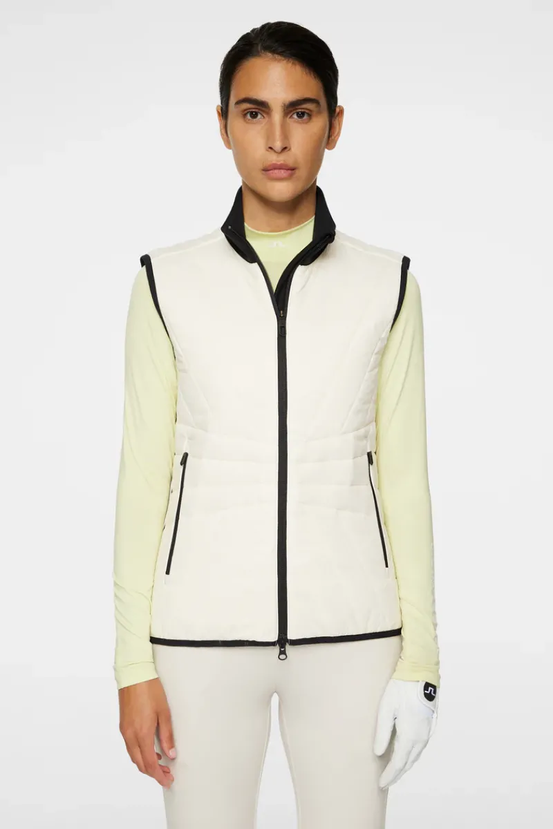 Holma Quilt Hybrid Vest|J.Lindeberg Online