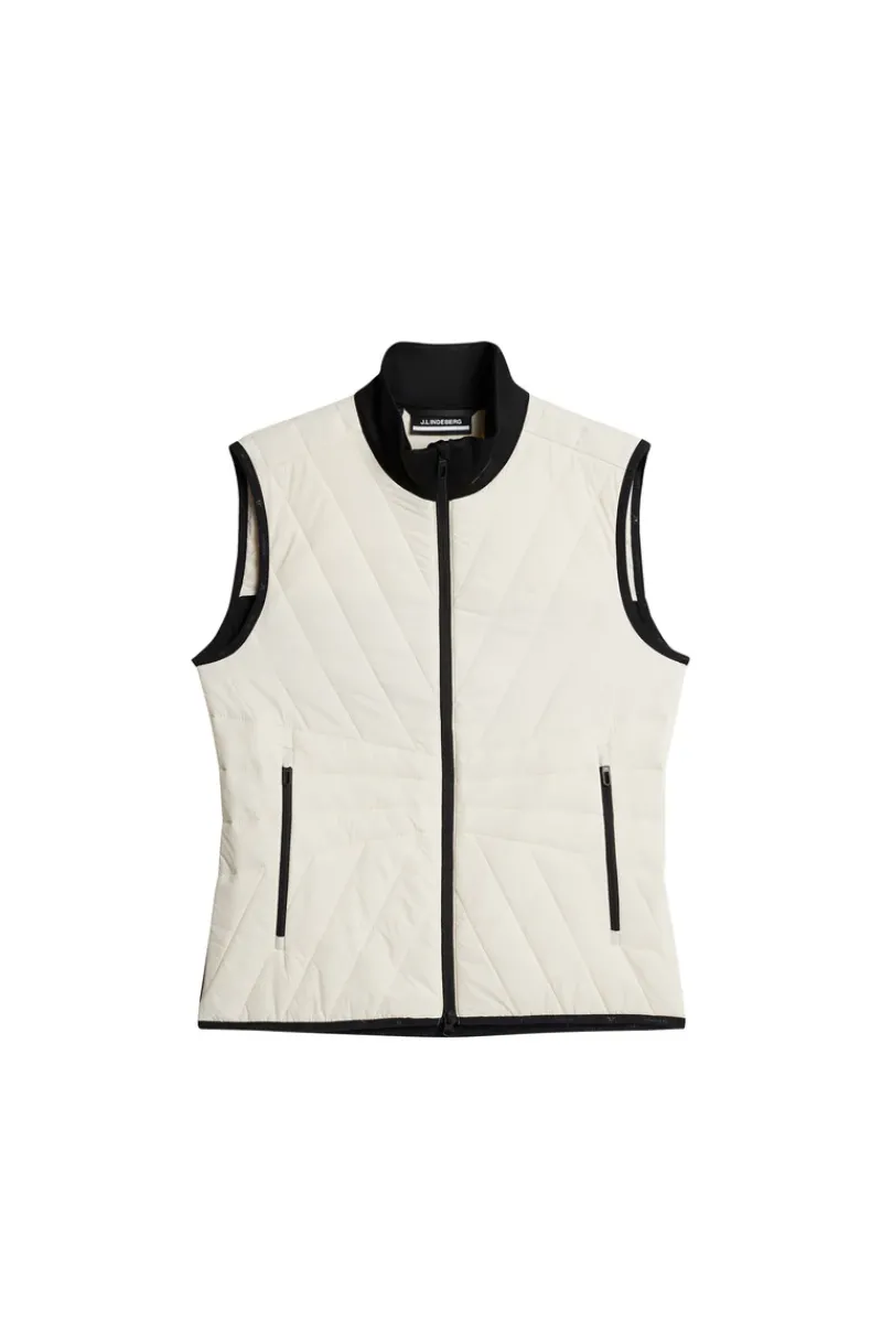 Holma Quilt Hybrid Vest|J.Lindeberg Online