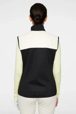 Holma Quilt Hybrid Vest|J.Lindeberg Online
