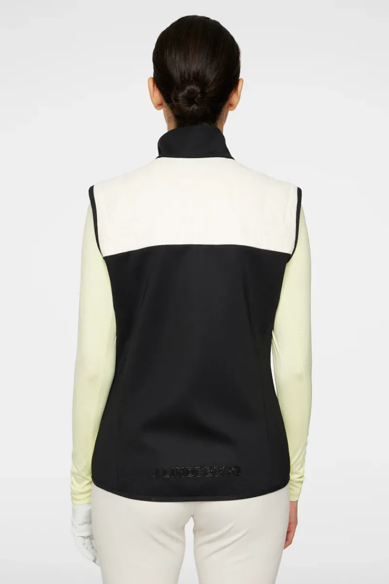 Holma Quilt Hybrid Vest|J.Lindeberg Online