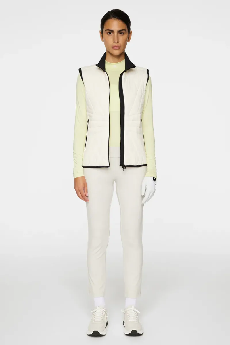 Holma Quilt Hybrid Vest|J.Lindeberg Online