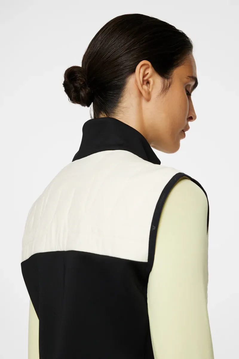 Holma Quilt Hybrid Vest|J.Lindeberg Online