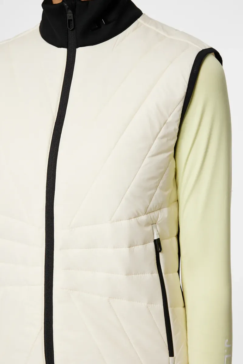 Holma Quilt Hybrid Vest|J.Lindeberg Online