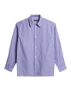 Howard Bold YD Stripe Shirt|J.Lindeberg Online