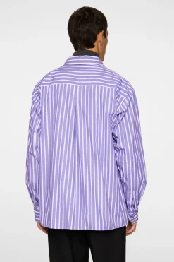 Howard Bold YD Stripe Shirt|J.Lindeberg Online