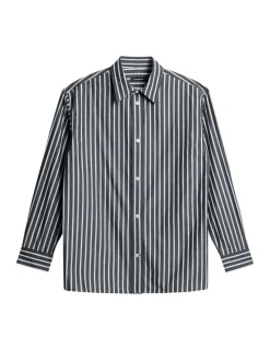 Howard Bold YD Stripe Shirt|J.Lindeberg Outlet