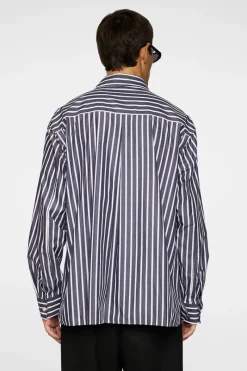 Howard Bold YD Stripe Shirt|J.Lindeberg Outlet