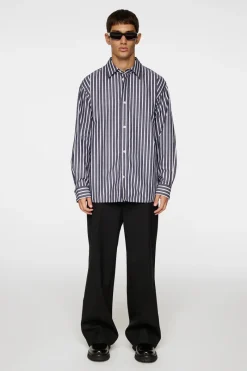 Howard Bold YD Stripe Shirt|J.Lindeberg Outlet