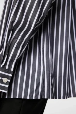 Howard Bold YD Stripe Shirt|J.Lindeberg Outlet
