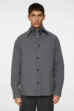 Howard Tech Fleece Overshirt|J.Lindeberg