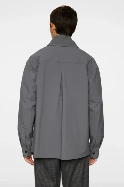 Howard Tech Fleece Overshirt|J.Lindeberg