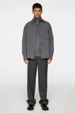 Howard Tech Fleece Overshirt|J.Lindeberg