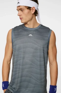 Jack Sleeveless Tee|J.Lindeberg Hot