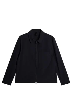 Jake Zipped Overshirt|J.Lindeberg New