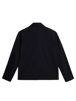 Jake Zipped Overshirt|J.Lindeberg New