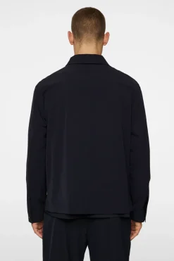 Jake Zipped Overshirt|J.Lindeberg New
