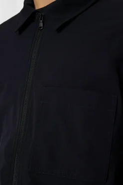 Jake Zipped Overshirt|J.Lindeberg New