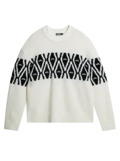 Jalen Jacquard Knitted Sweater|J.Lindeberg Clearance