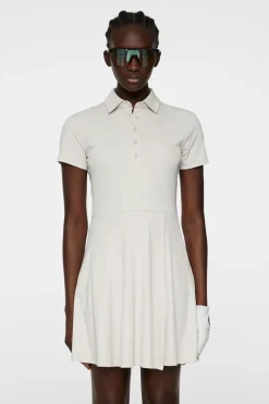 Janna Dress|J.Lindeberg Online