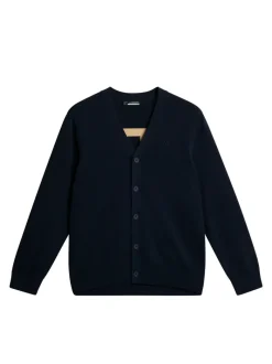 Jarred Knitted Cardigan|J.Lindeberg Online