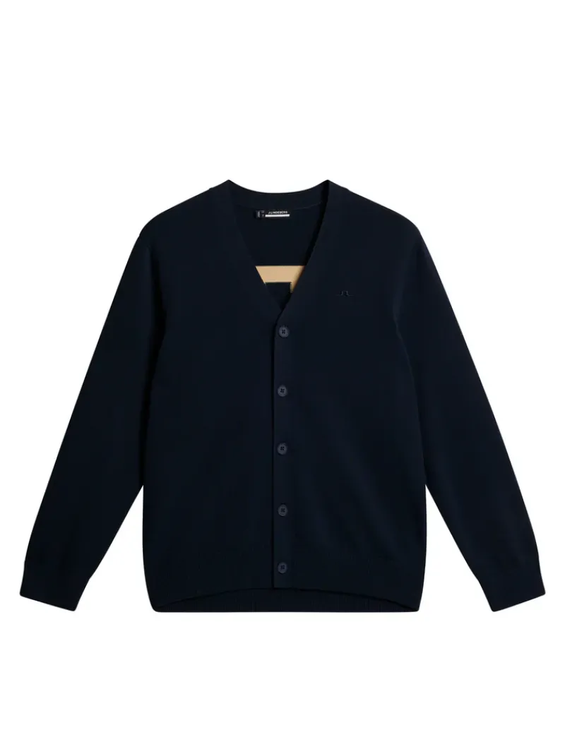 Jarred Knitted Cardigan|J.Lindeberg Online