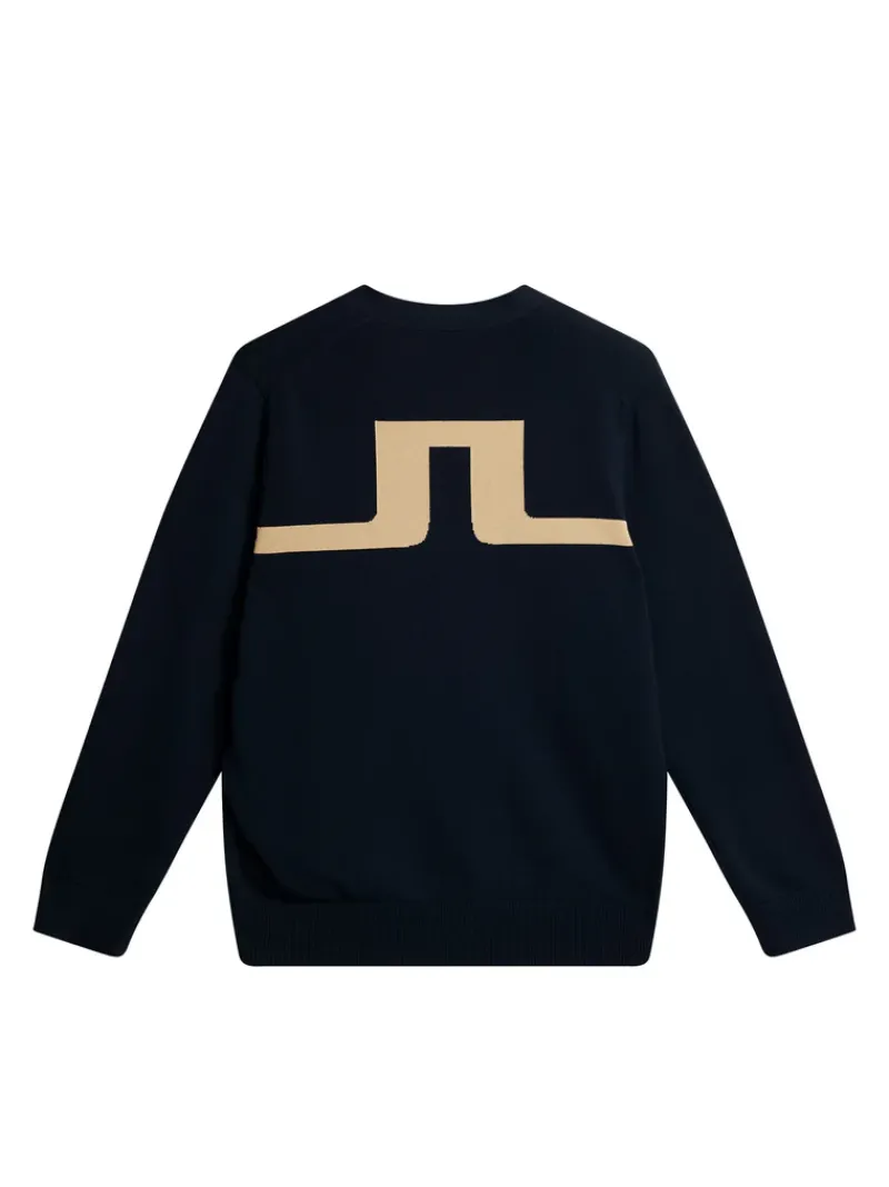Jarred Knitted Cardigan|J.Lindeberg Online