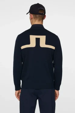 Jarred Knitted Cardigan|J.Lindeberg Online