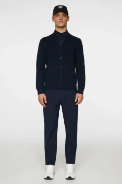 Jarred Knitted Cardigan|J.Lindeberg Online