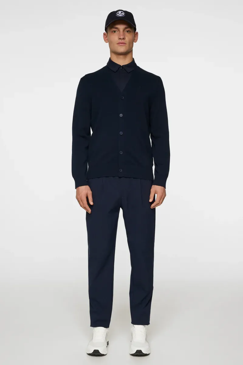 Jarred Knitted Cardigan|J.Lindeberg Online