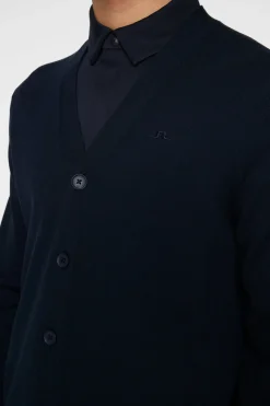 Jarred Knitted Cardigan|J.Lindeberg Online