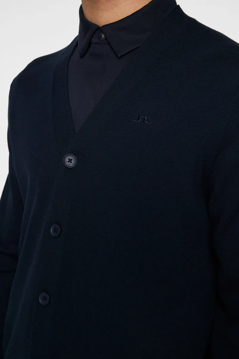 Jarred Knitted Cardigan|J.Lindeberg Online