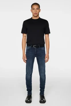 Jay Active BlueBlack Jeans|J.Lindeberg Best