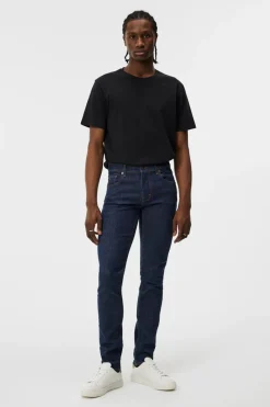 Jay Active Dark Indigo Jeans|J.Lindeberg Discount