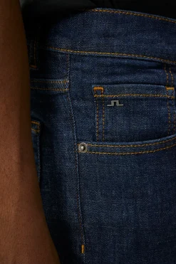Jay Active Dark Indigo Jeans|J.Lindeberg Discount