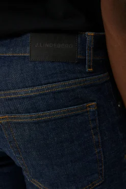 Jay Active Dark Indigo Jeans|J.Lindeberg Discount